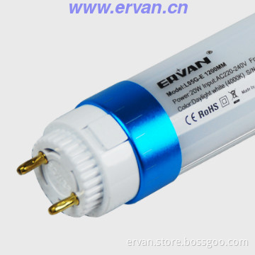 RoHS/CE Rechargeable Emergency LED lights Smd Led Rotating End T8 LED